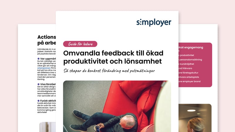 Guide - omvandla feedback till ökad produktivitet och lönsamhet_web