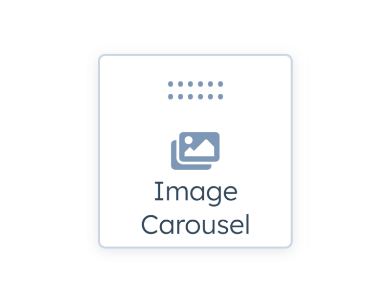 Image Carousel