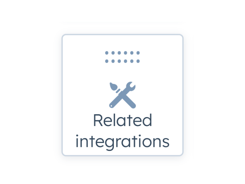 Related integrations
