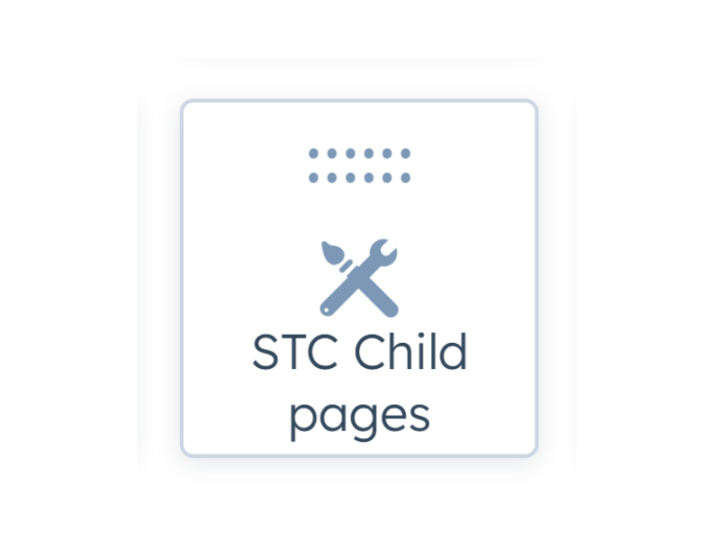 STC Child pages