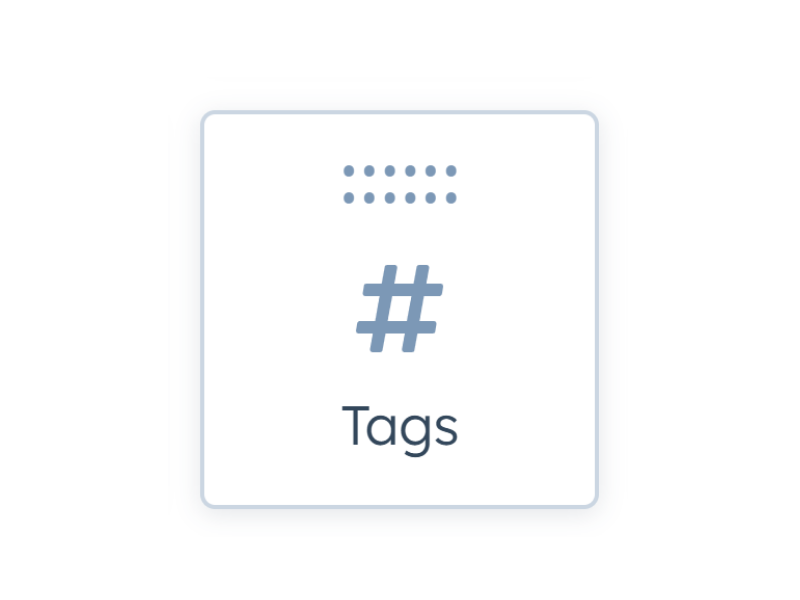 Tags