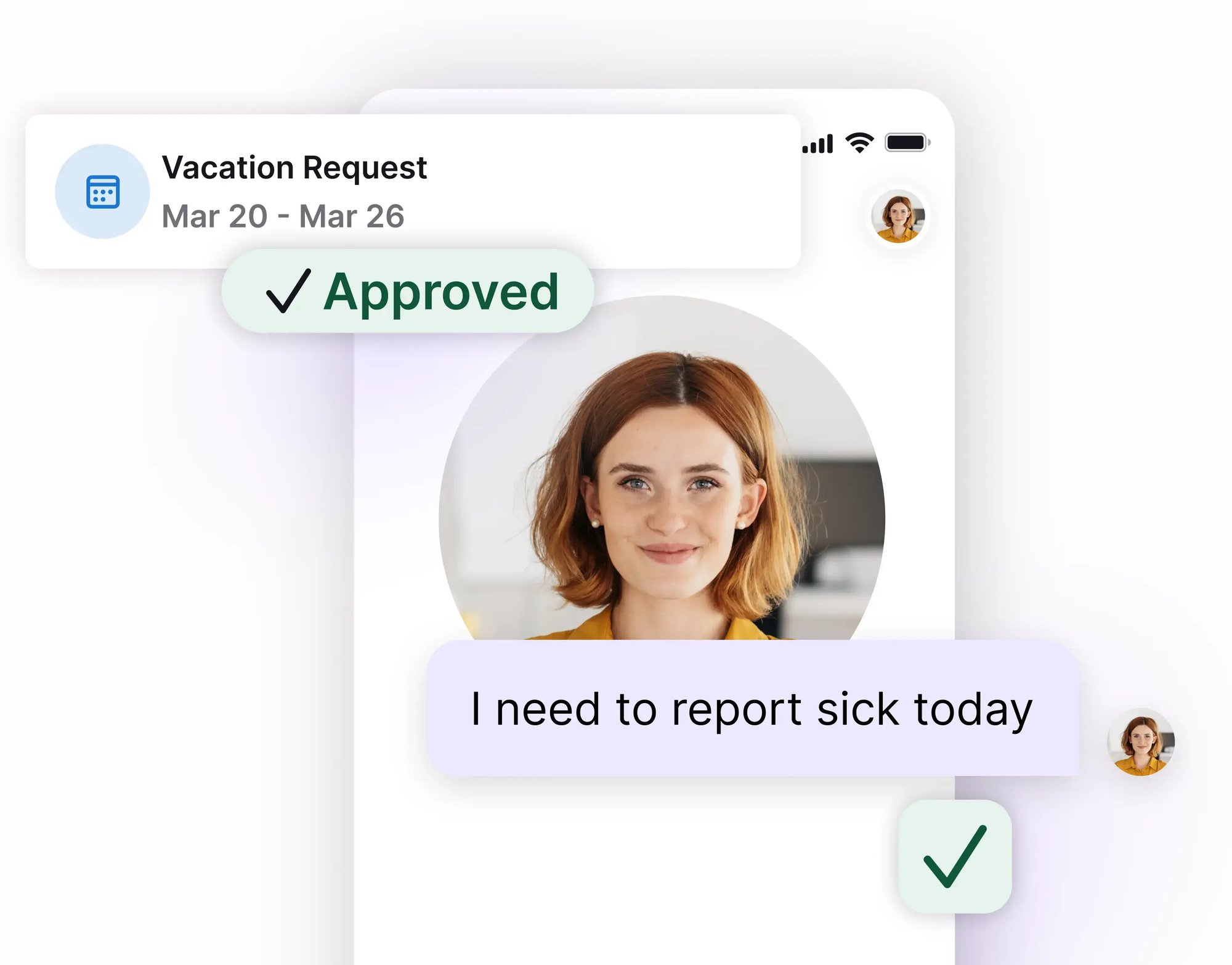 Simployer One app employee img