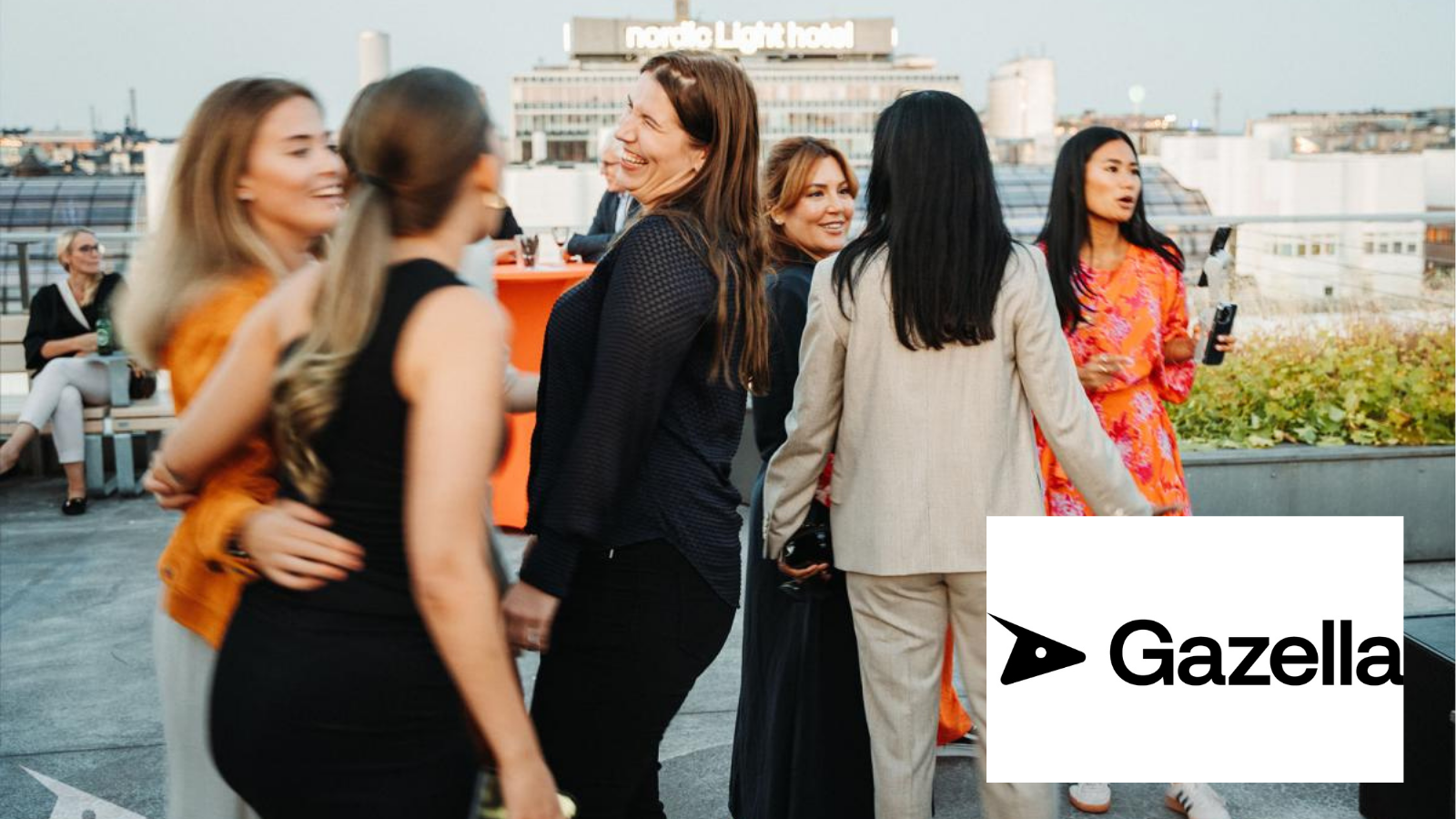 Gazella website header