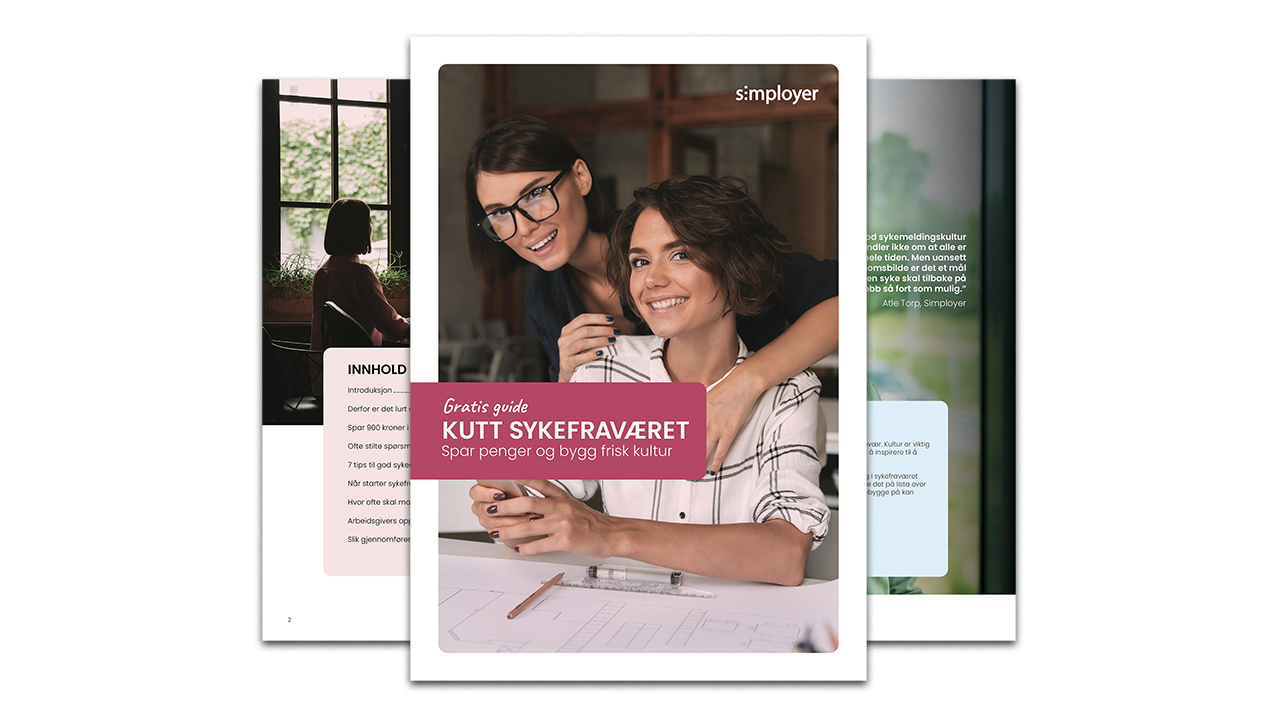 Guide - Kutt sykefraværet