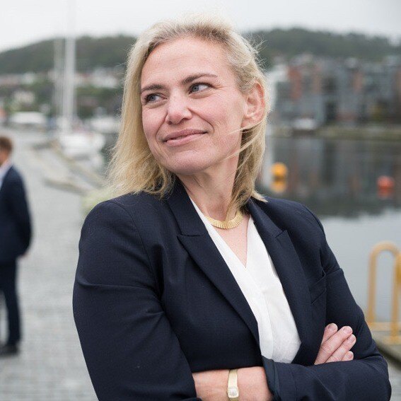 Nina Hopland, CEO Eager