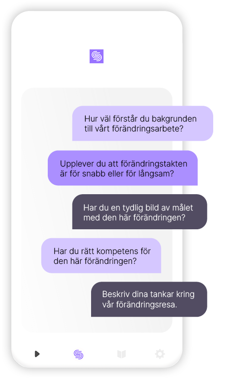 change questions phone