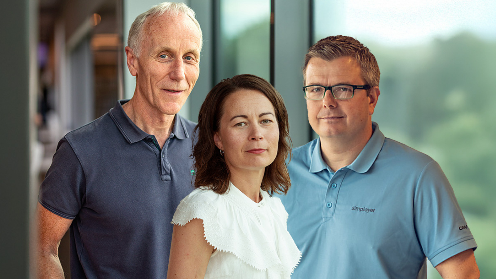 Hans Gjermund, Karoline og Espen