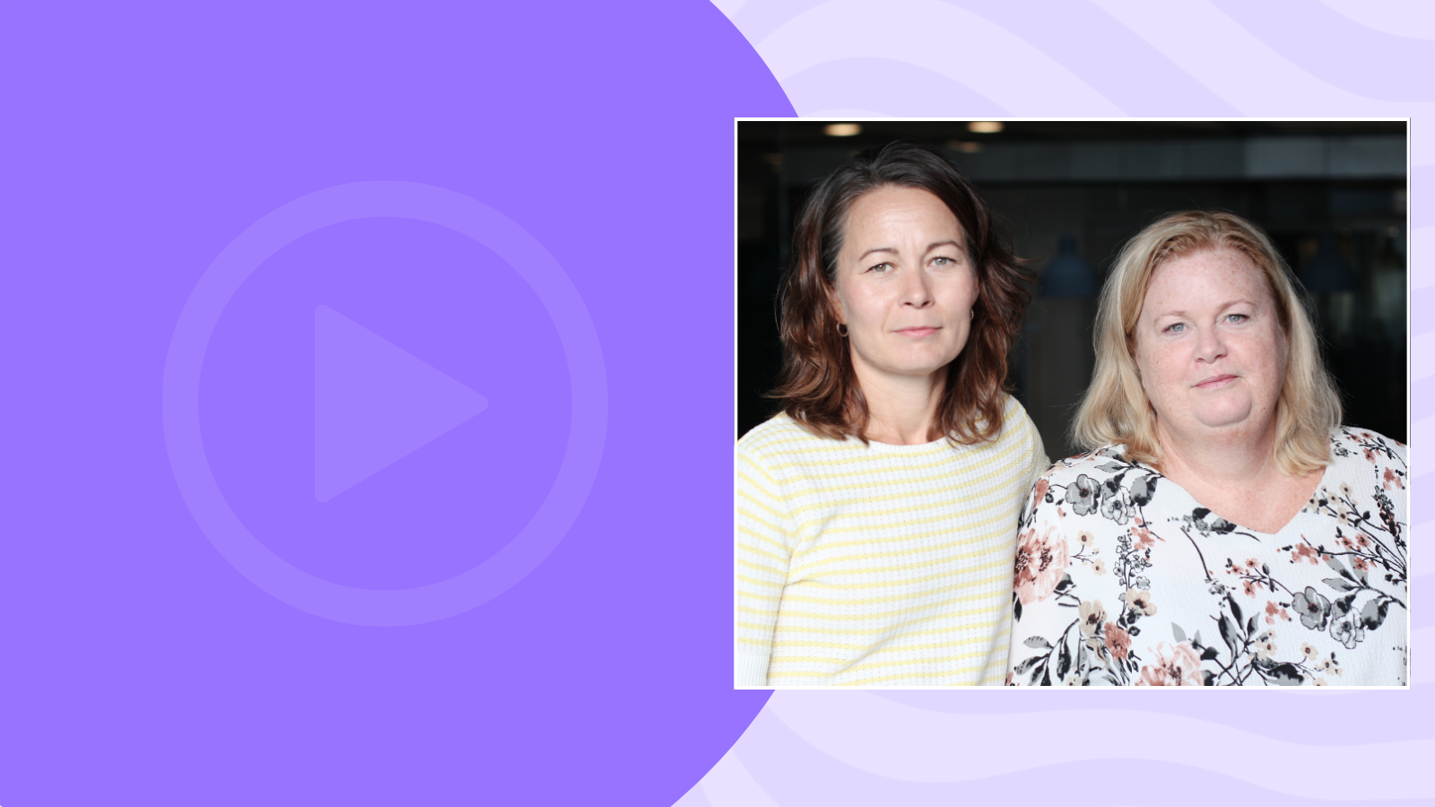 Karoline Dystebakken og Anne Sandtorp