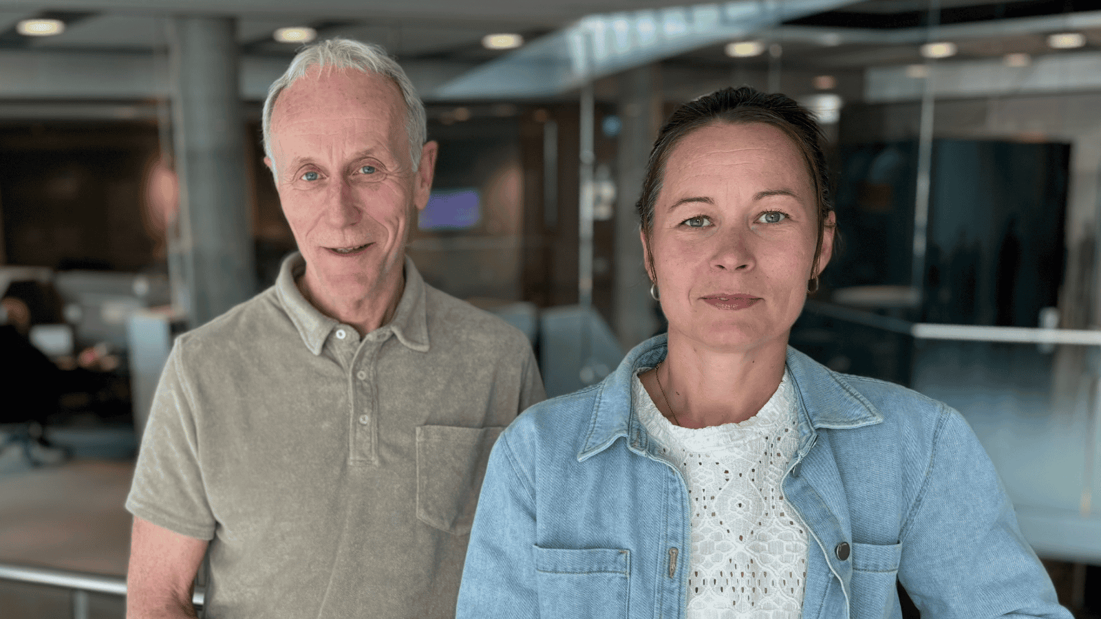 Hans Gjermund og Karoline