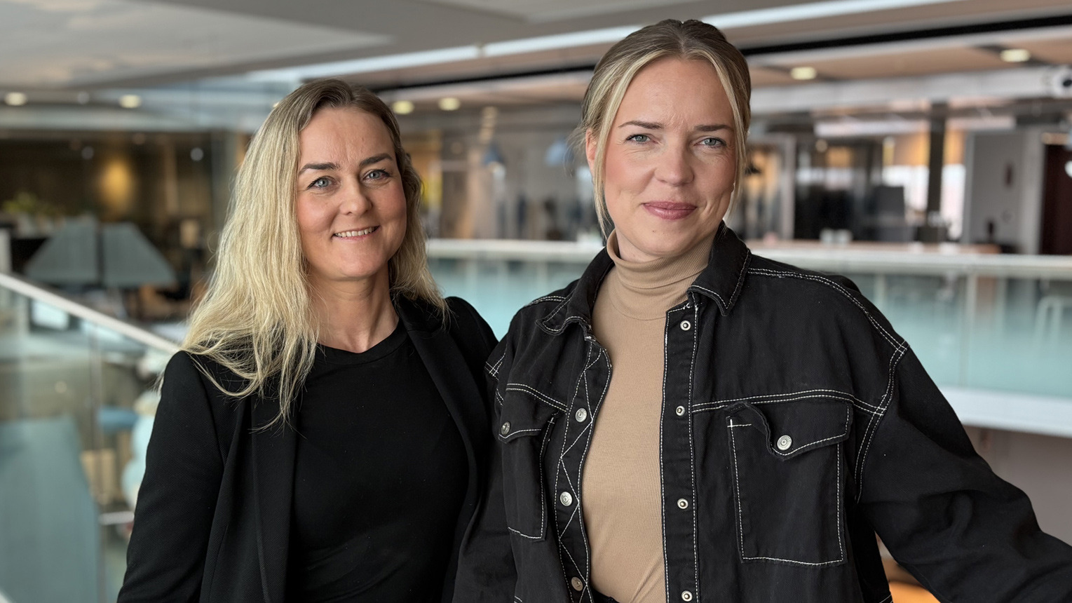 Elin og Stine