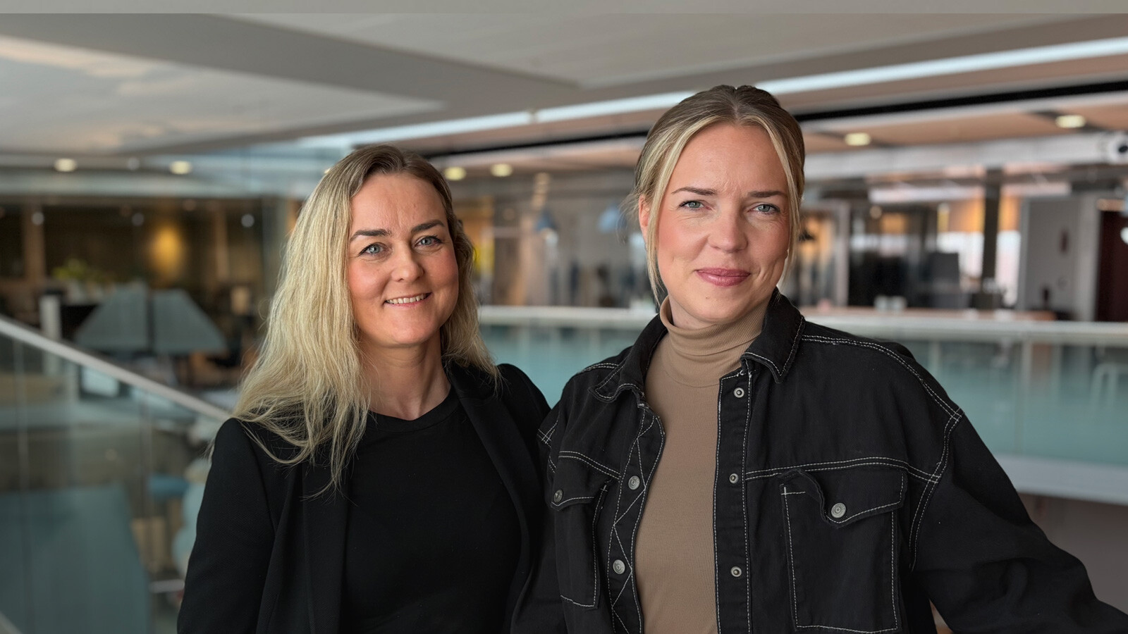 Elin og Stine