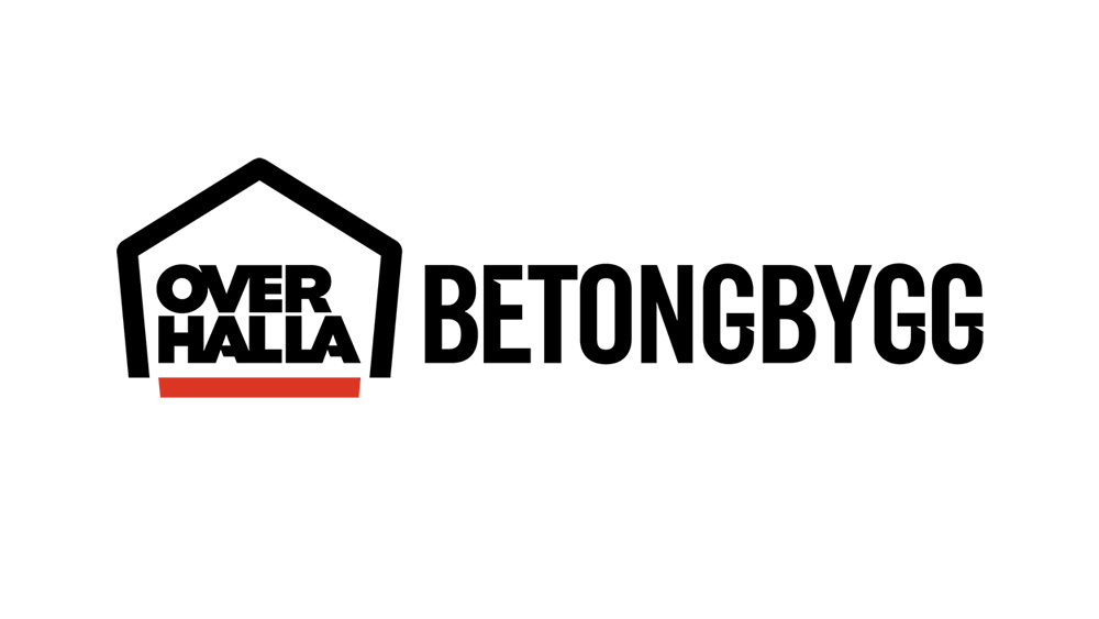 Overhalla betongbygg logo