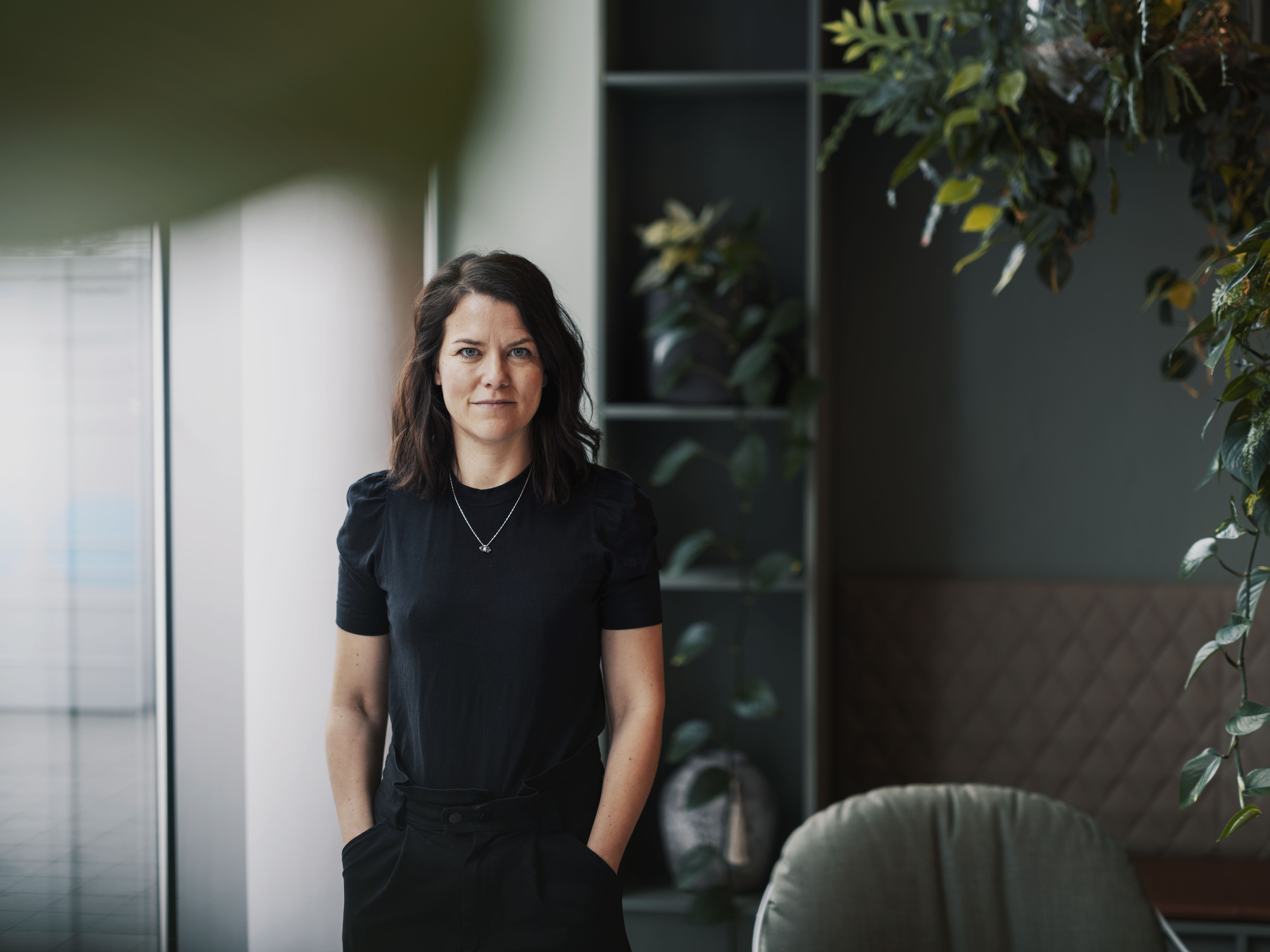 Caroline Fjellner, CPO in Simployer