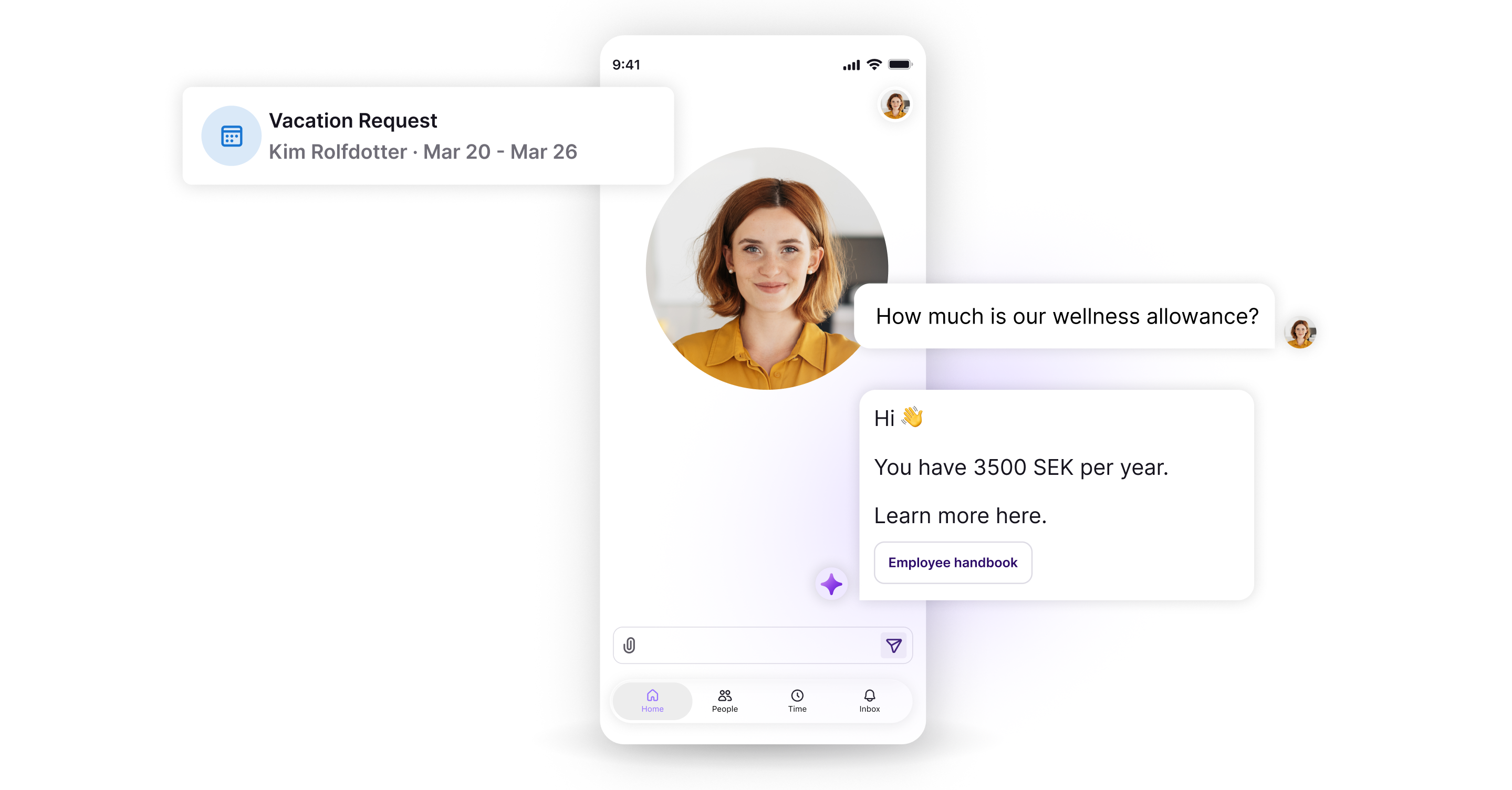 Scale Simployer HRM | Mobile App | Simployer One