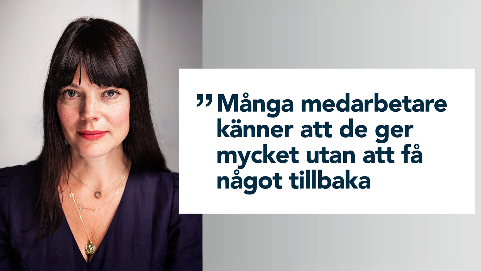 Agnes Mellstrand, psykolog och organisationskonsult