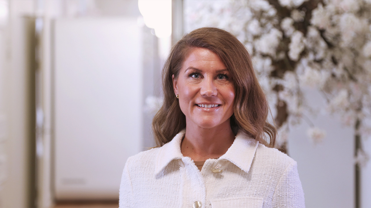 Emelie Gyllner, HR-chef på Rituals