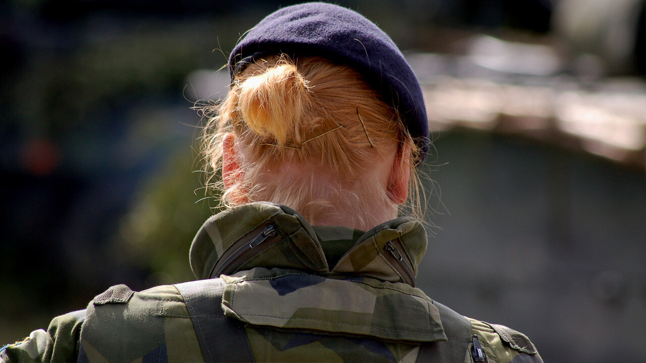 En kvinna i försvaret