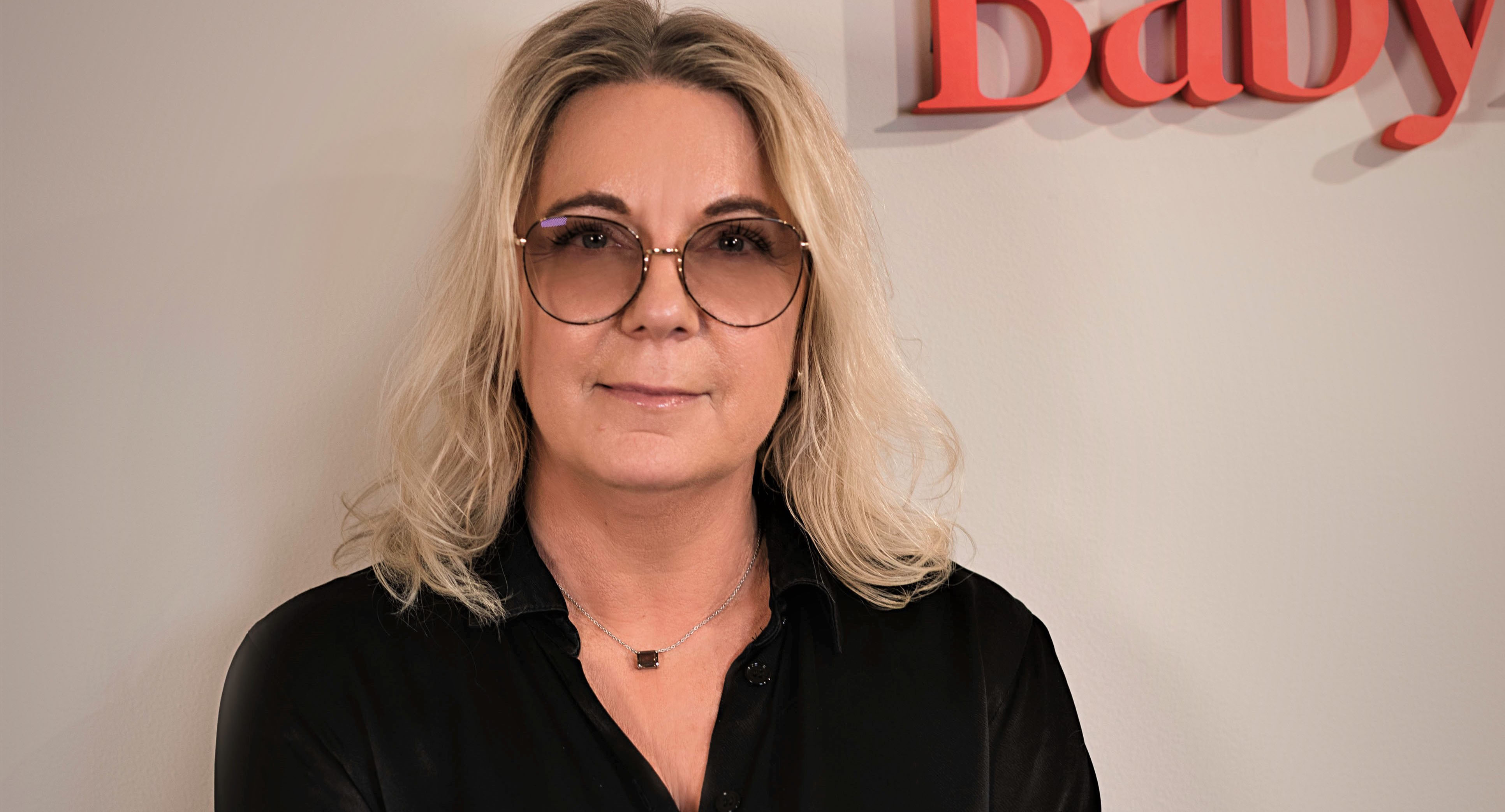 Eva Andersson, Global Human Resources Director på BabyBjörn