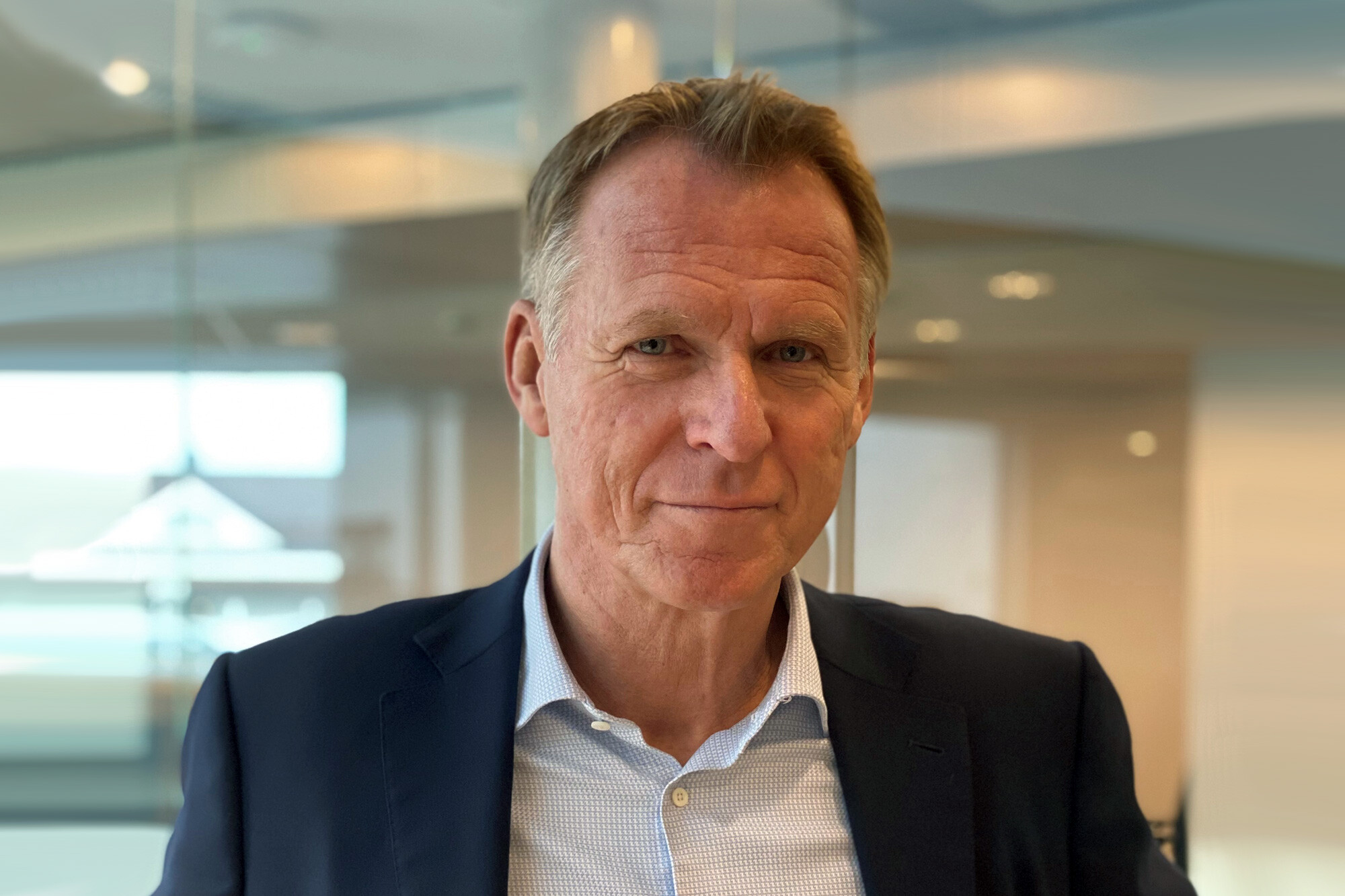 Styreleder i Simployer, Frode Haugli.