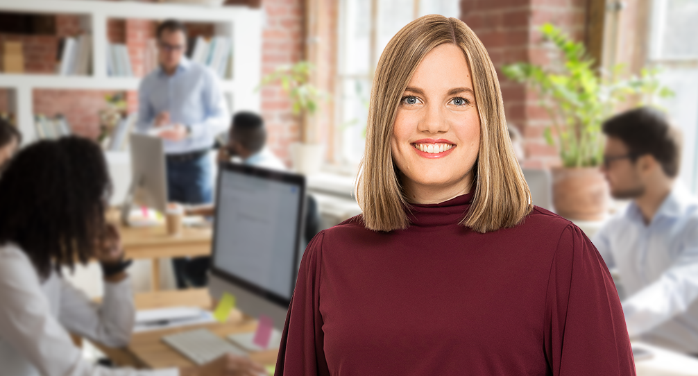 Ida Ljungberg, HR-rådgiver