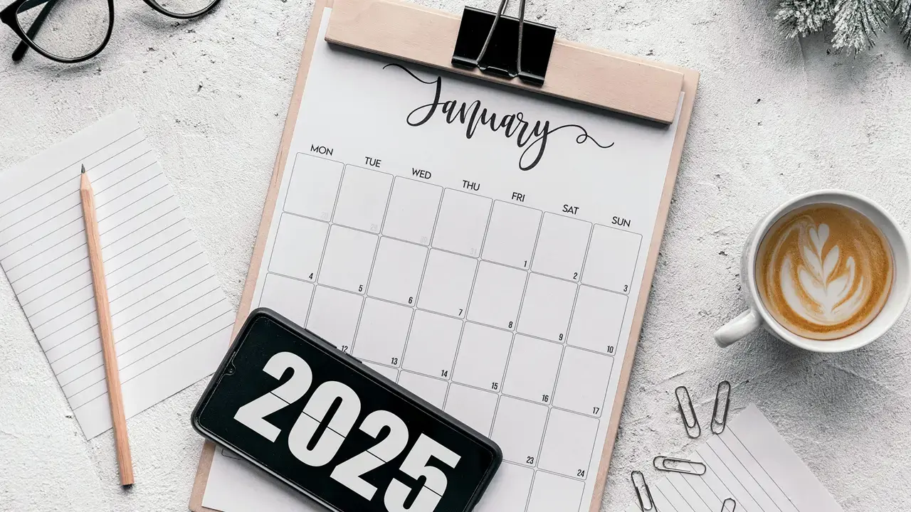 2025-kalender