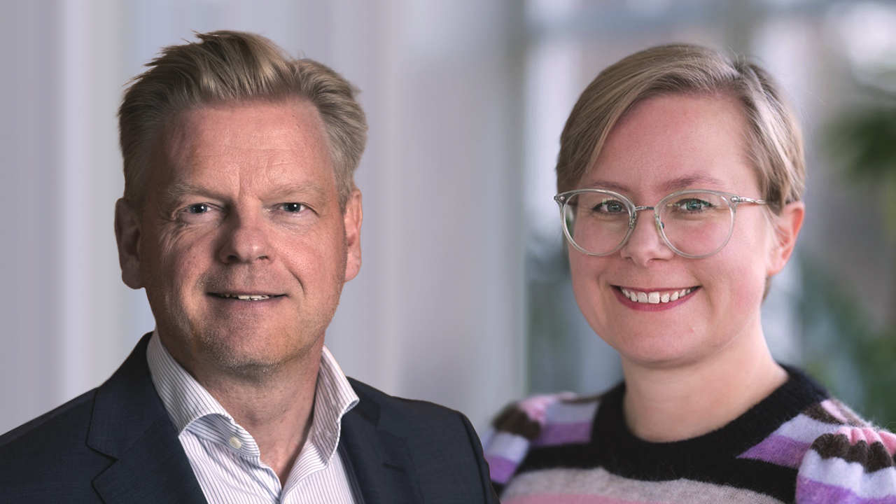 Nils Carlsson och Kjersti Thorneus