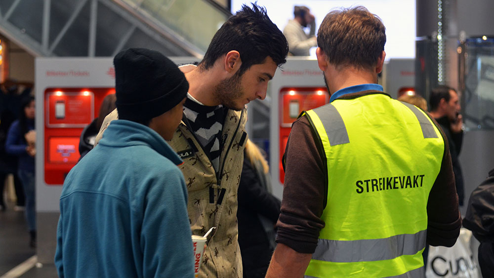 streik