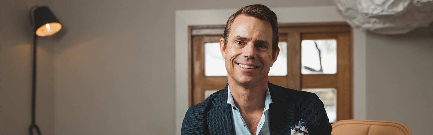 Torbjörn Eriksson, vd på Tenant & Partner