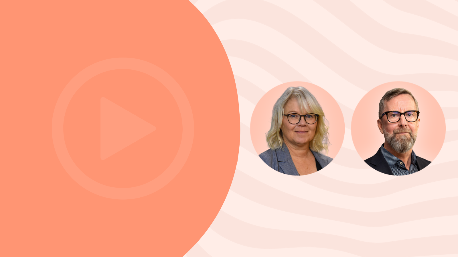 Lotta Sprangers och Lennart Salomonsson