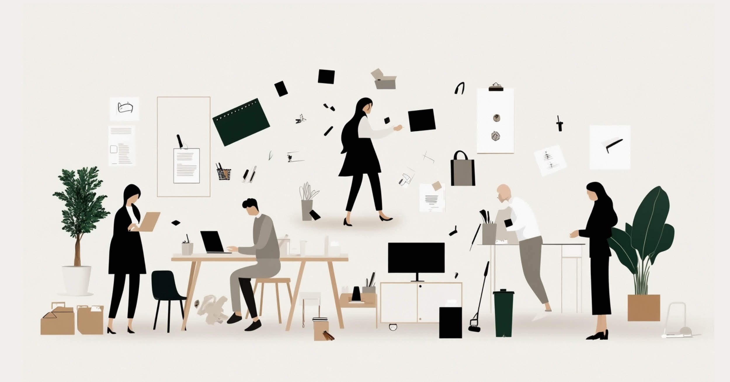 stressful office environment