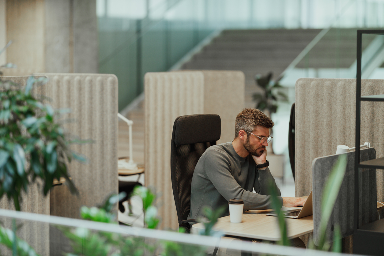 lonely at the office