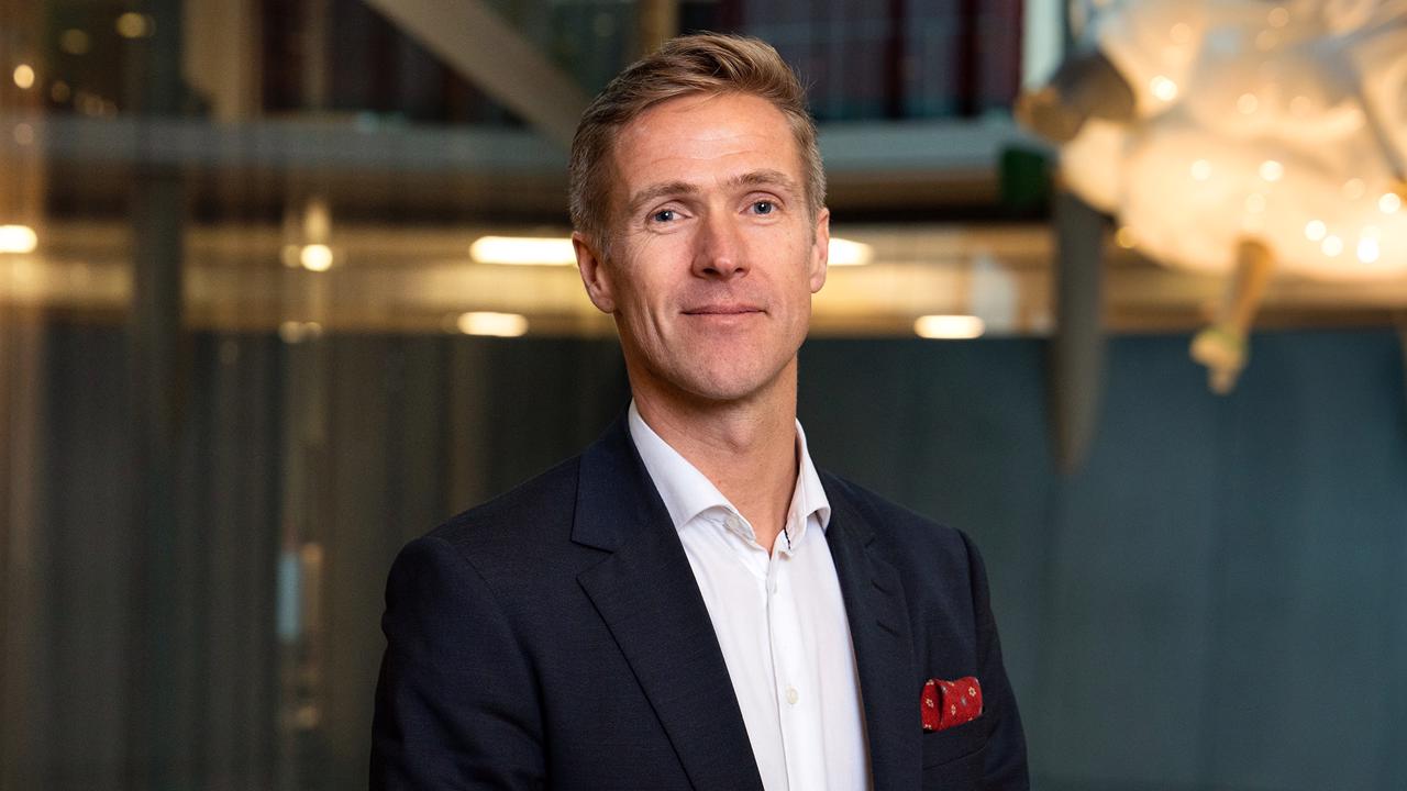 Vigleik Takle, CEO of Simployer