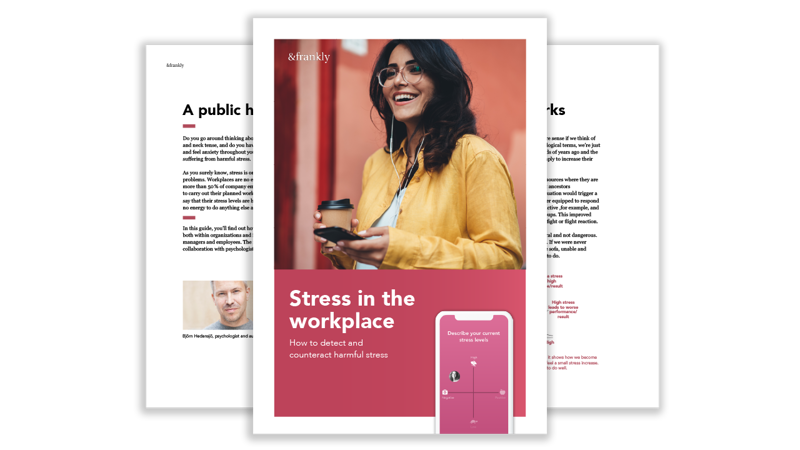 Guide: Stress in the workplace